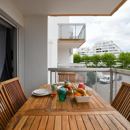 Studio Arena / Plage A 2Min / Parking Prive / Terrasse La Grande-Motte Buitenkant foto