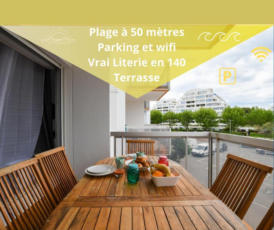 Arena / A 2min / Parking Prive / Terrasse * La Grande-Motte