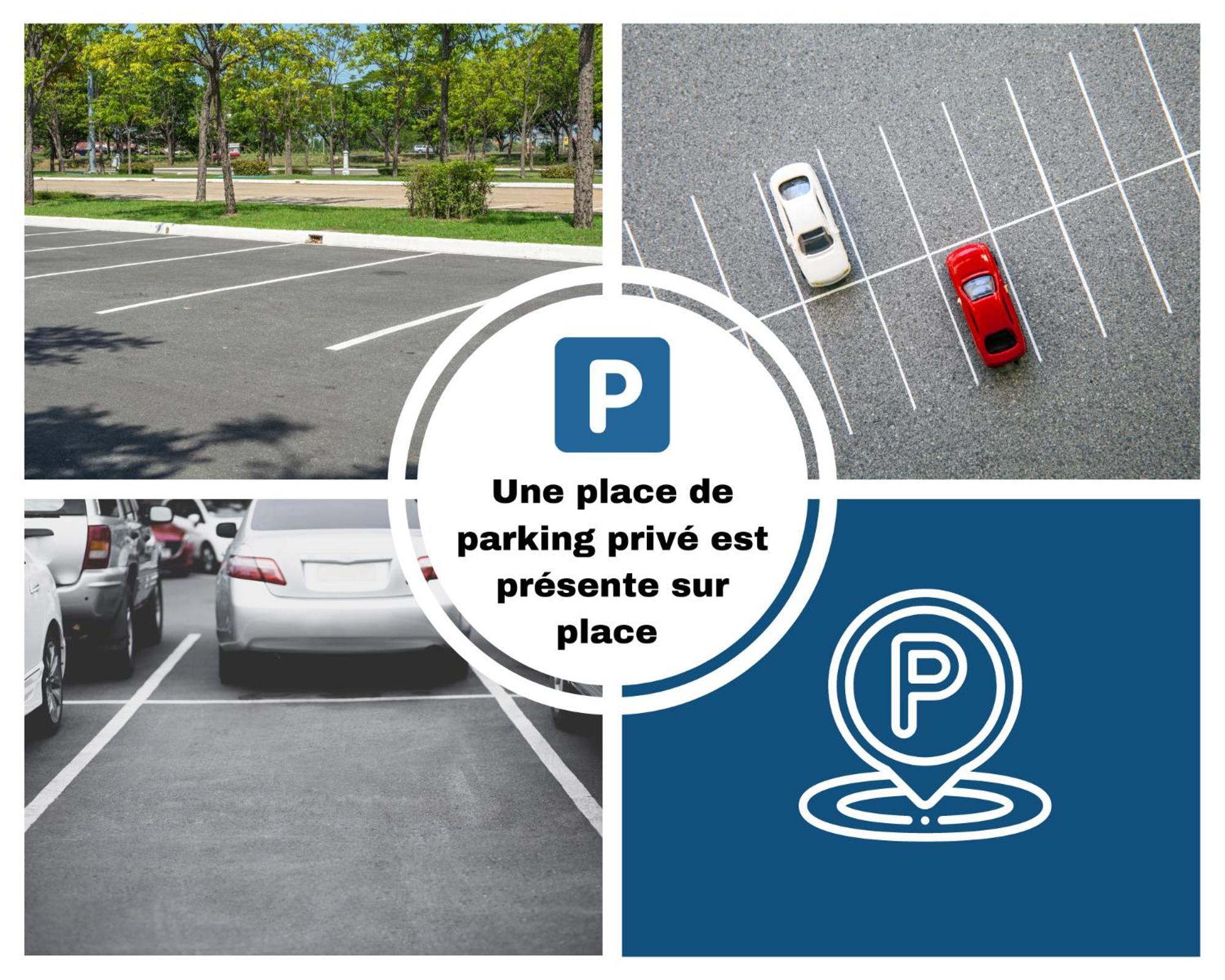 Arena / A 2min / Parking Prive / Terrasse *